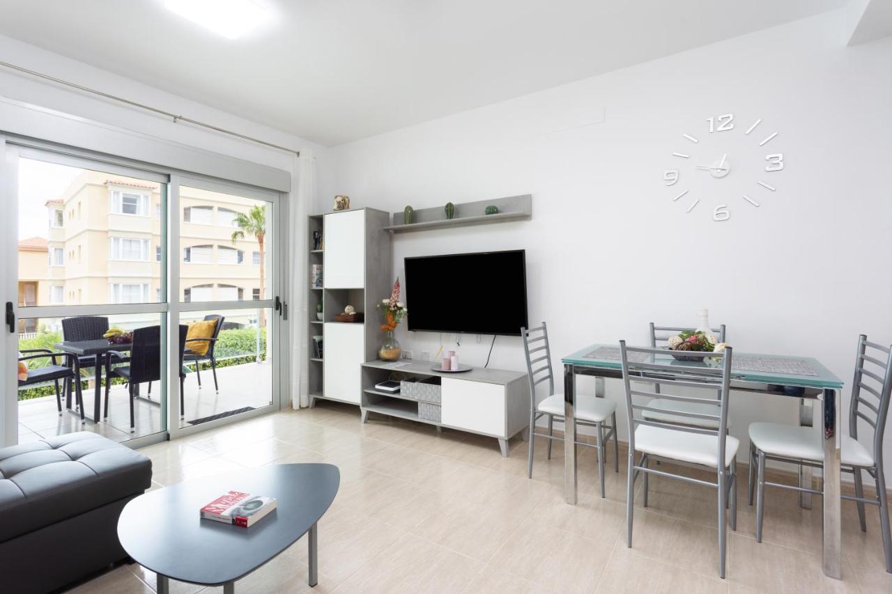 Home2Book Abime Sunny Apartment Golf Del Sur, Pool سان ميغيل ذي أبونا المظهر الخارجي الصورة