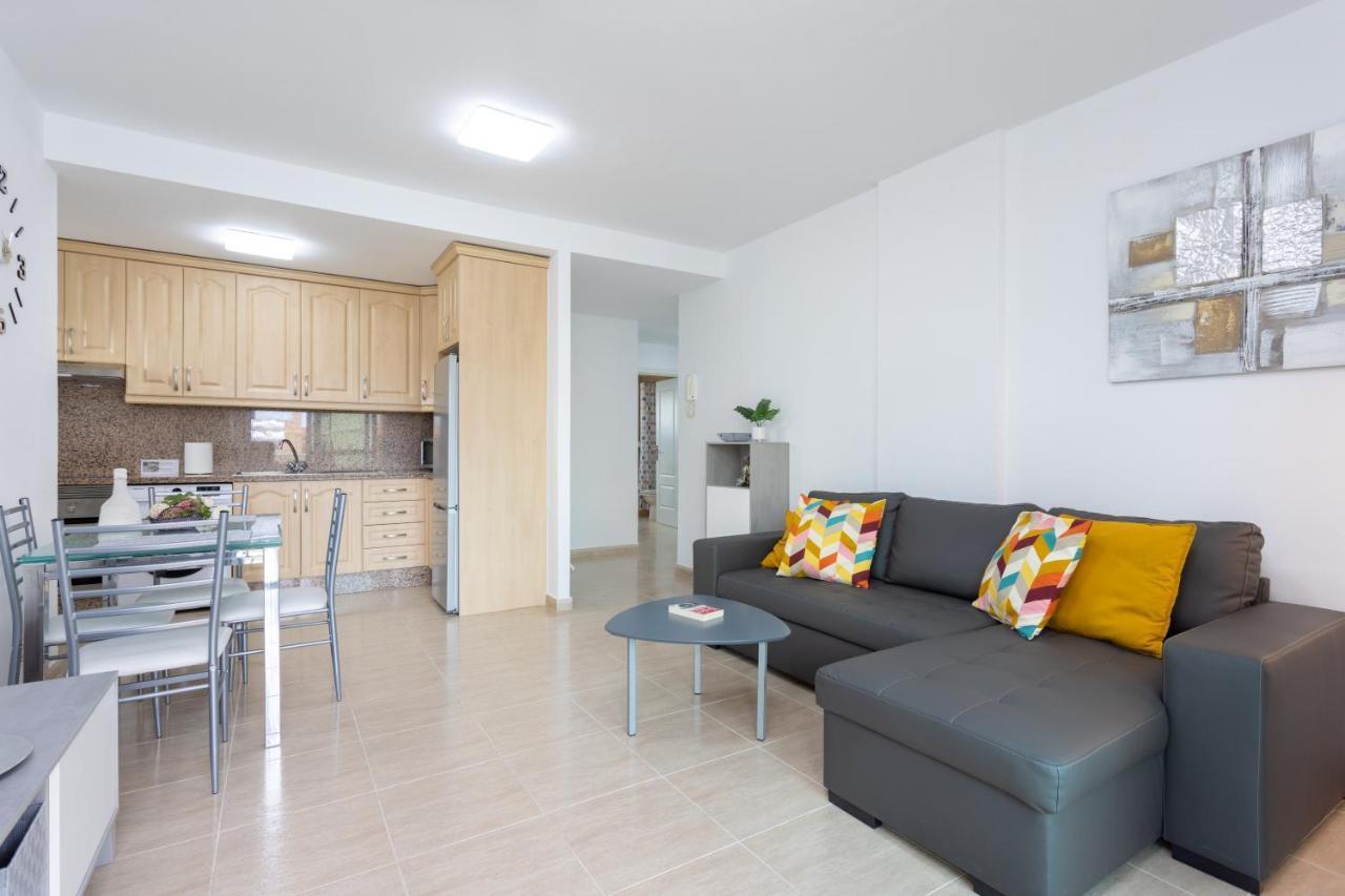 Home2Book Abime Sunny Apartment Golf Del Sur, Pool سان ميغيل ذي أبونا المظهر الخارجي الصورة