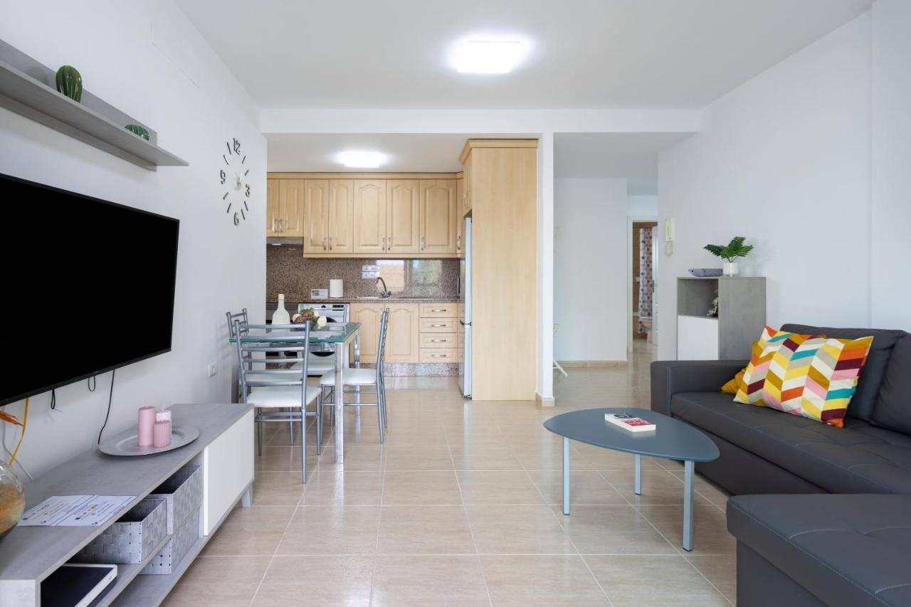 Home2Book Abime Sunny Apartment Golf Del Sur, Pool سان ميغيل ذي أبونا المظهر الخارجي الصورة
