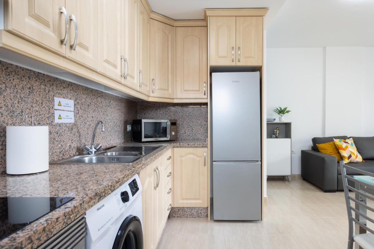 Home2Book Abime Sunny Apartment Golf Del Sur, Pool سان ميغيل ذي أبونا المظهر الخارجي الصورة