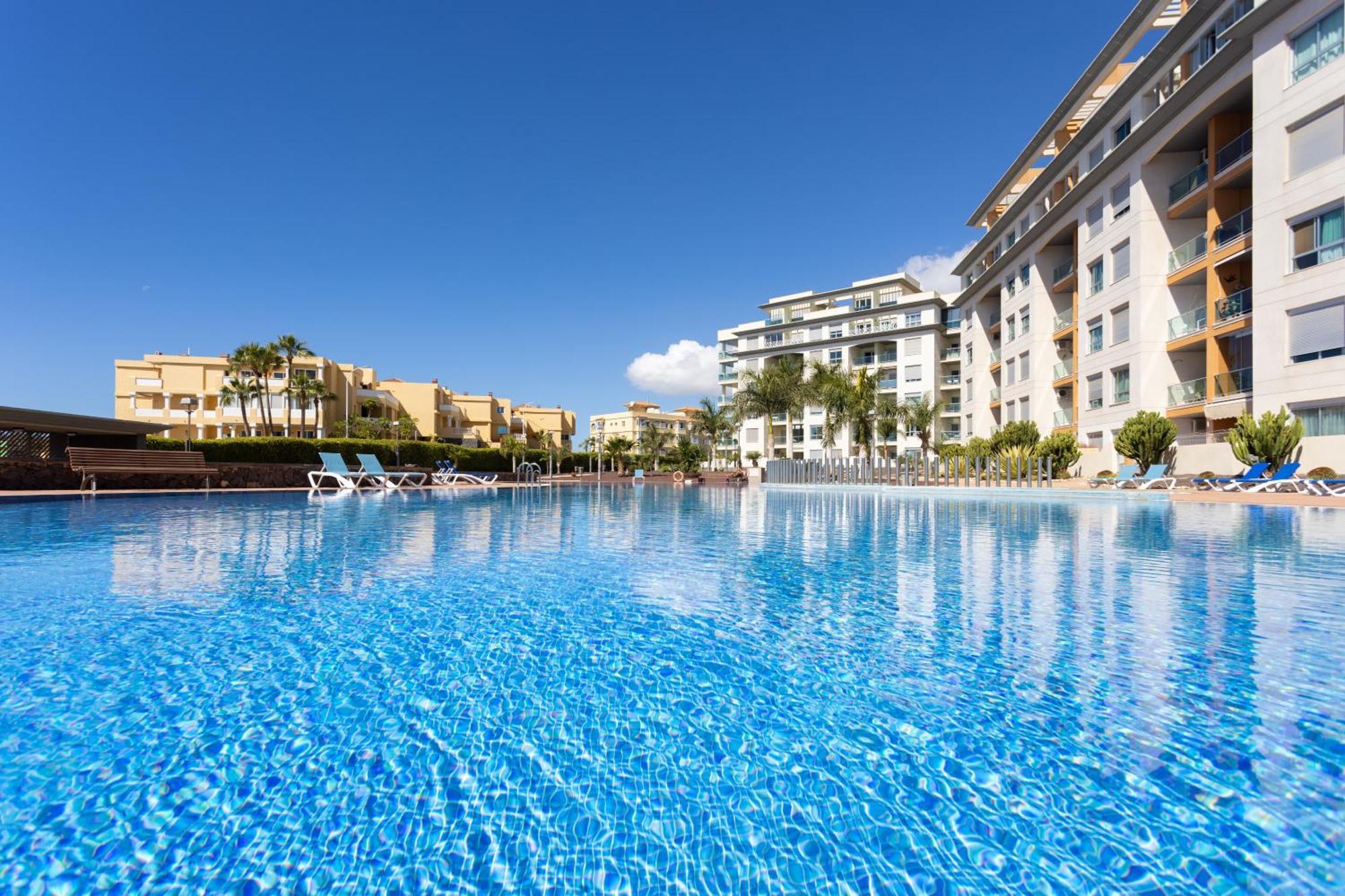 Home2Book Abime Sunny Apartment Golf Del Sur, Pool سان ميغيل ذي أبونا المظهر الخارجي الصورة
